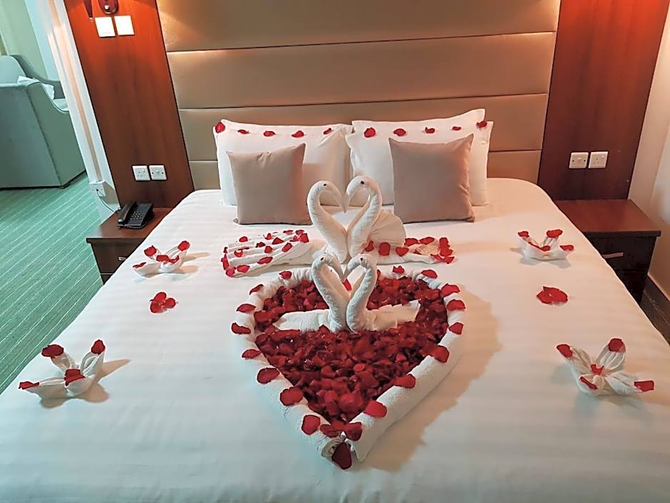 Al Dyafa Hotel Suites