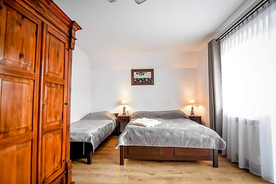 Willa Znana - komfortowe noclegi 200 m od Krupówek