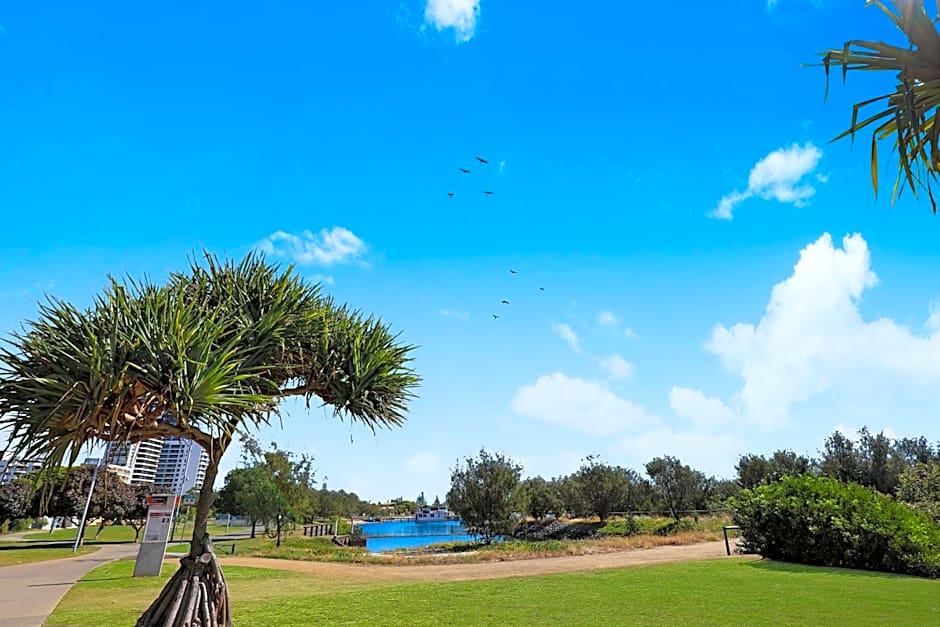 Palmerston Tower on Southport Broadwater