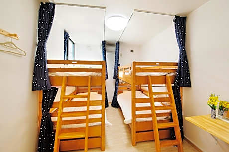 4-Bed Mixed Dormitory Room