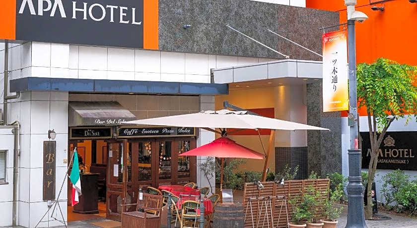 Apa Villa Hotel Akasaka-Mitsuke