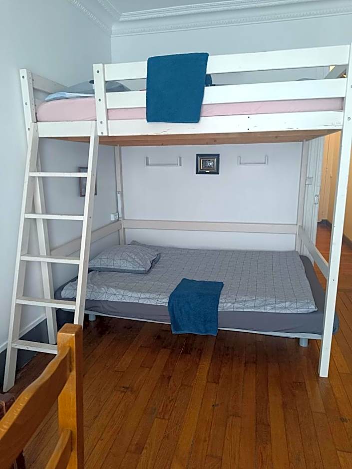 Chambres privées dans un appartement de 2 pièces à Paris 13e