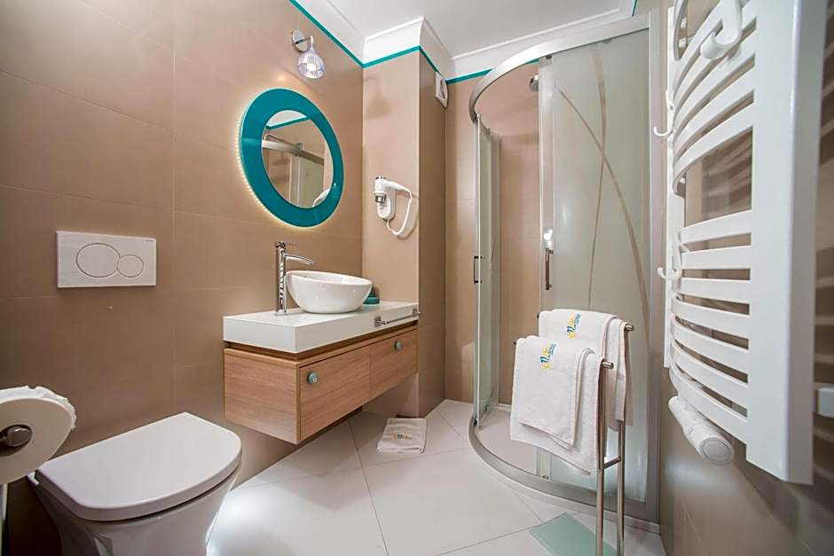 Villa Marlena Centrum-kawa,herbata i soki dostępne całą dobę w cenie pokoju