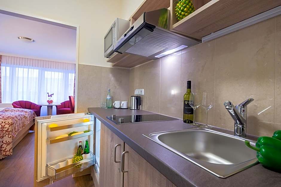 Apartment-Hotel Hamburg Mitte