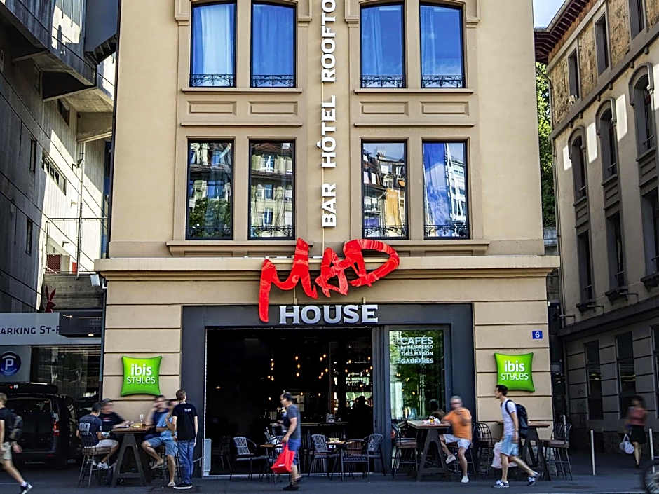 ibis Styles Lausanne Center MadHouse