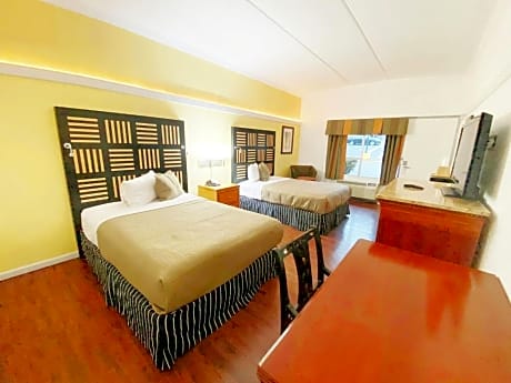 Double Room with Two Double Beds