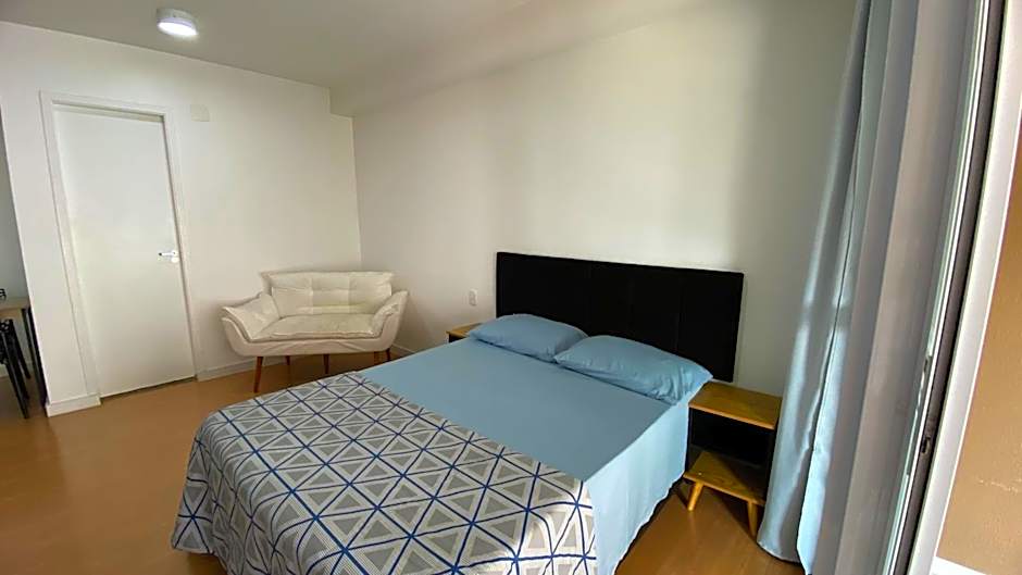 Dream House - Flat Aconchegante em Alphaville, Estacionamento Grátis, Ótima Localização!