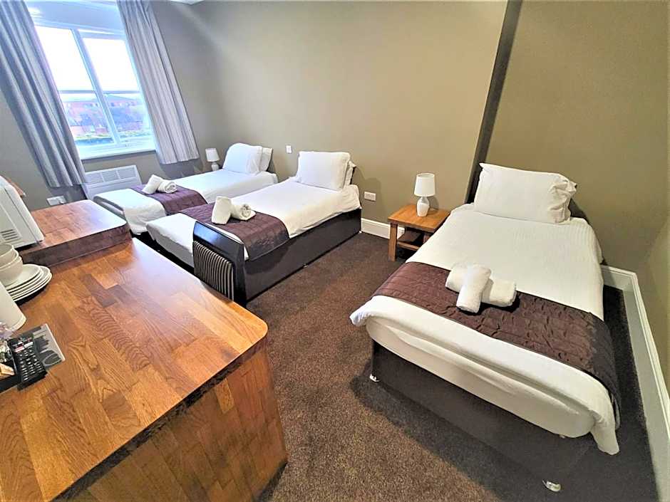 New County Hotel by RoomsBooked