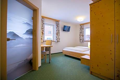 Two-Bedroom Apartment with Balcony and Terrace