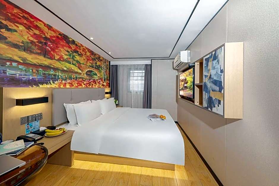 Yimimi Apartment - Guangzhou 13th Line Yide Road Metro Station
