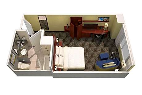 King Room with Sofa Bed