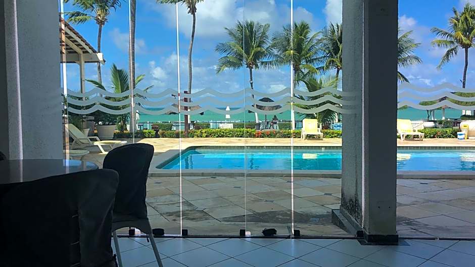Flats apart hotel marinas Carneiros - vista p mar