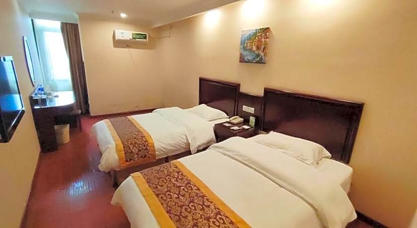 GreenTree Inn Hefei Railway Station Baima Phase III Baowen Business Building Express Hotel