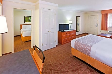 Two Bedroom Suite with One King and Two Queen Beds