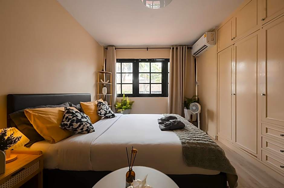 Private house 4bedrooms at Thonglor 4bath5toilet 10people