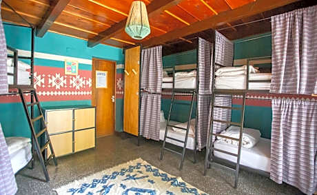 Bed in 8-Bed Dormitory Room
