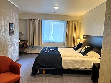 Room adapted for guests with disabilities
