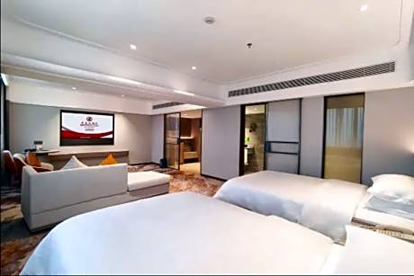 Premier Twin bed Room