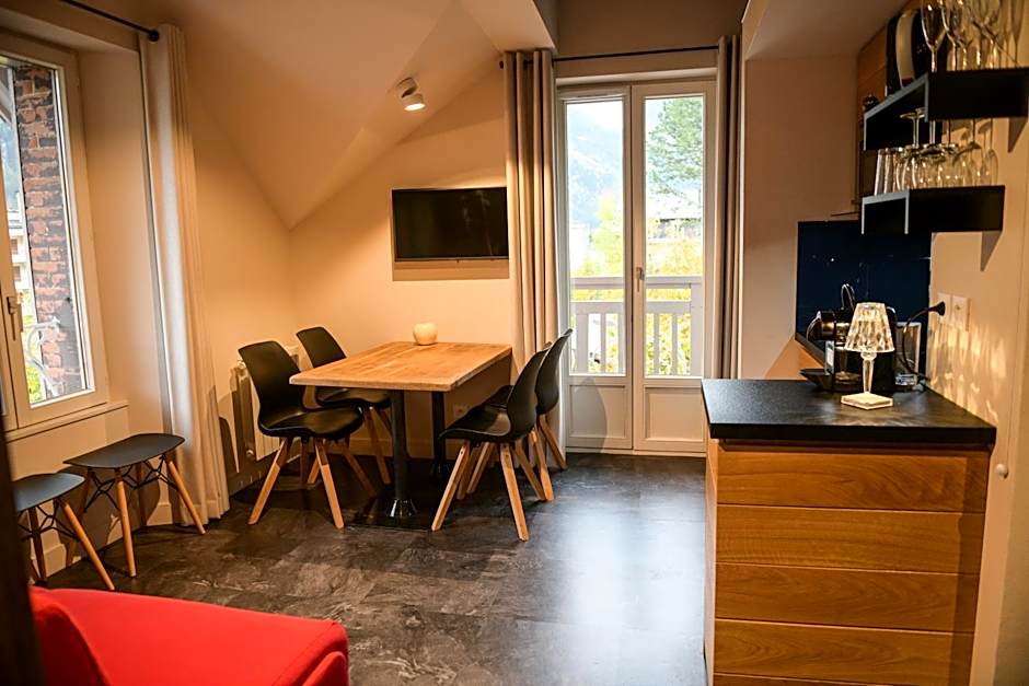 Appart'Hotel Aiguille Verte & Spa