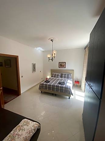 Family Room with Balcony