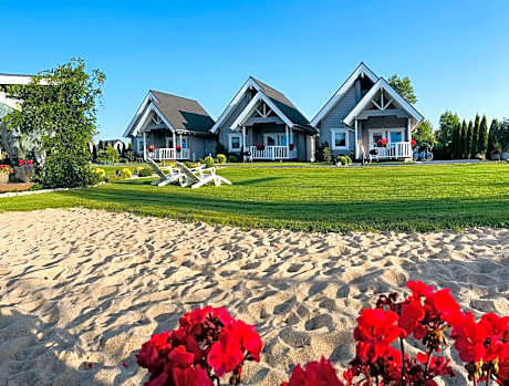 Mała Finlandia - luksusowe domki w Sarbinowie