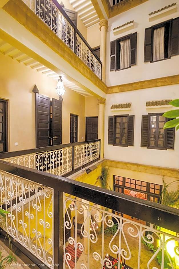 RIAD DAR ASSALAMA Terrasse Vue Mer