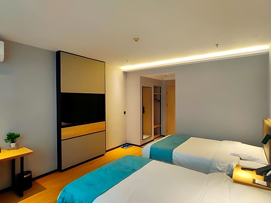 GreenTree Inn Chizhou Jiuhua Mountain Scenic Spot Business Hotel