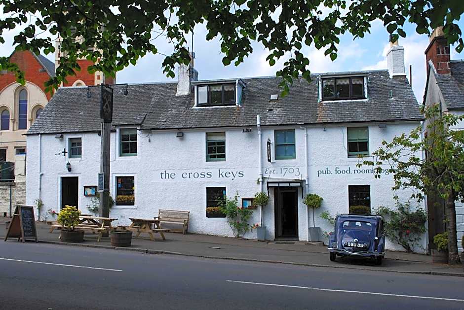 The Cross Keys in Kippen