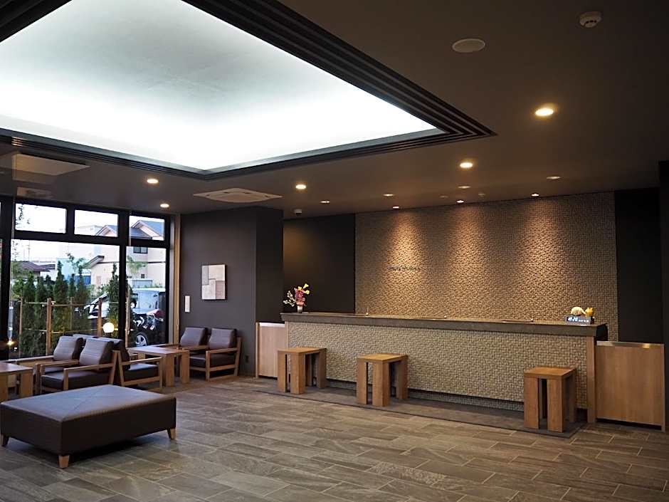 Hotel Route-Inn Yamagata South - in front of University Hospital -