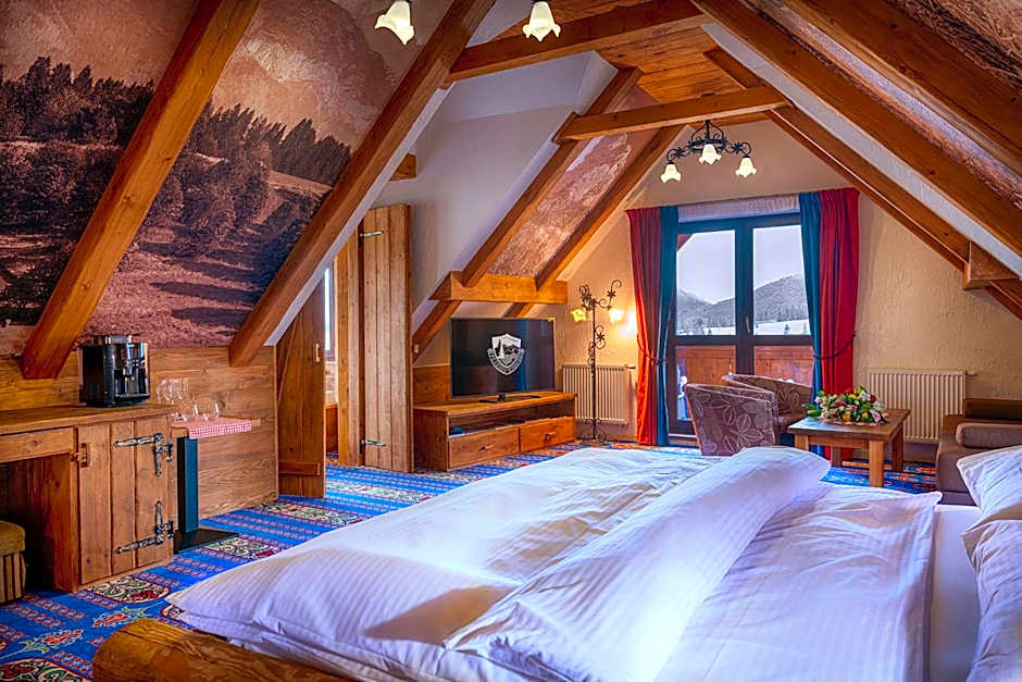 Wellness Penzion Strachan