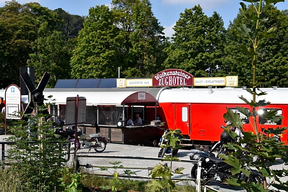 Wolkensteiner Zughotel