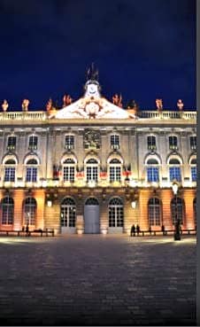 Hotel Foch Nancy Gare