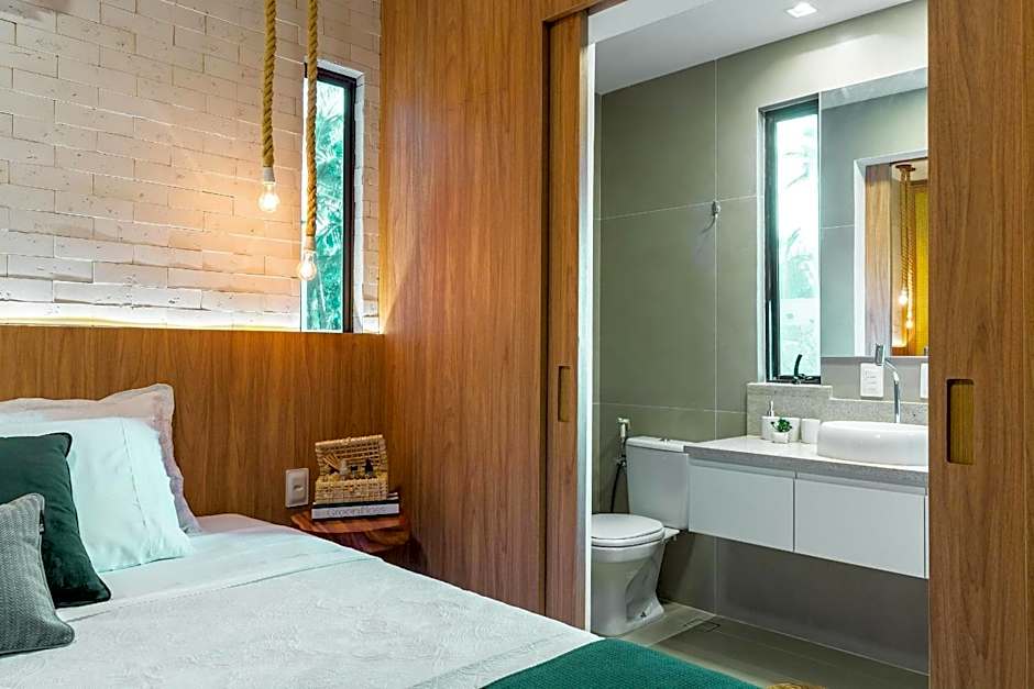 Apartamento de Luxo Beira Mar - Praia do Cumbuco