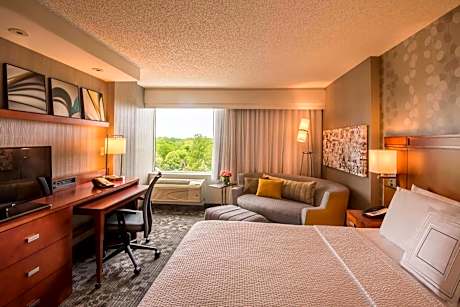 King Room with Sofa Bed - Hearing Accessible