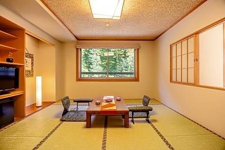 Suite with Onsen Open Air Bath - Non-Smoking