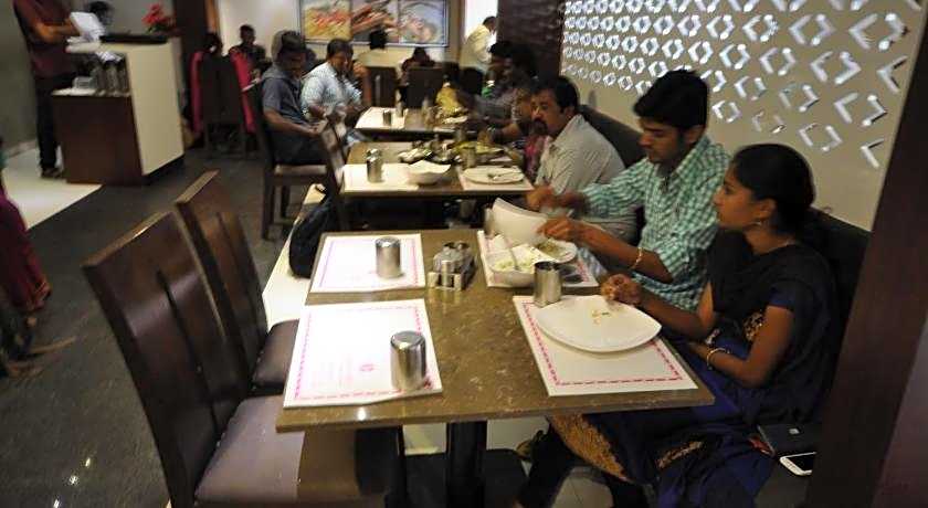 Vijey Hotels - Trichy Central