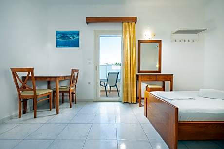 One-Bedroom Apartment with Garden View