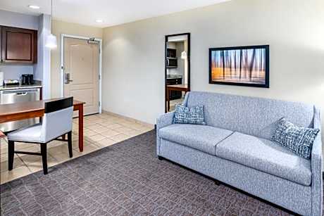 1 King Bed Studio Suite Nonsmoking