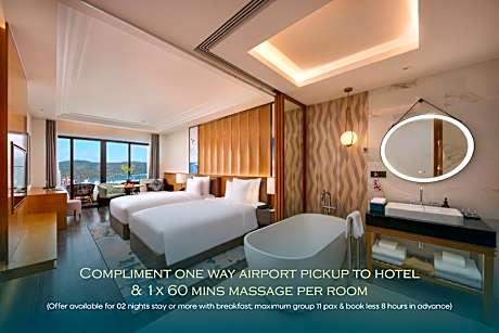 ​Premium Oceanview Twin Room