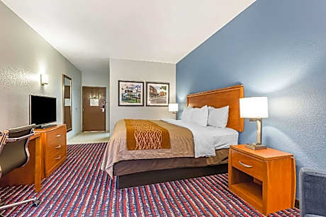 1 King Bed, Nonsmoking