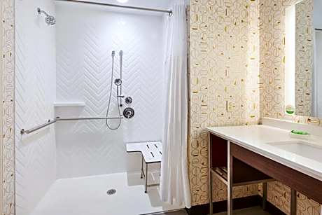 2 Queen Standard Mobil Access Roll Shwr