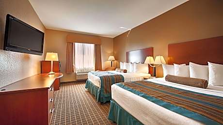 Deluxe Queen Room with Two Queen Beds - Non Smoking