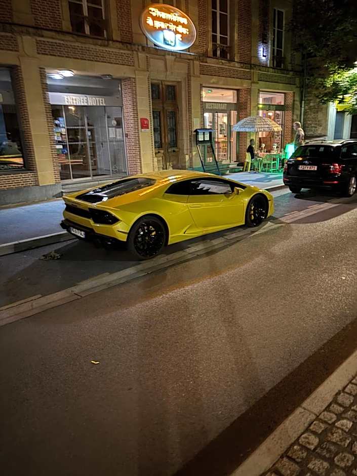 Hotel Couleurs Sud Centre-ville Gare Charleville-Mézières