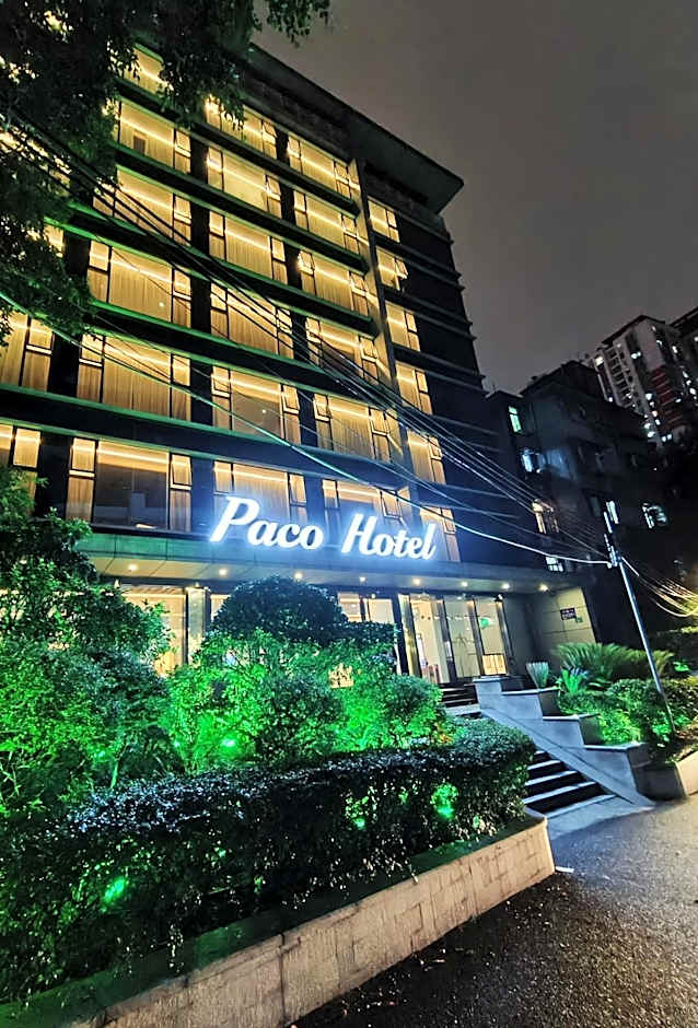 Paco Hotel Ouzhuang Metro Guangzhou-Free shuttle to Canton fair