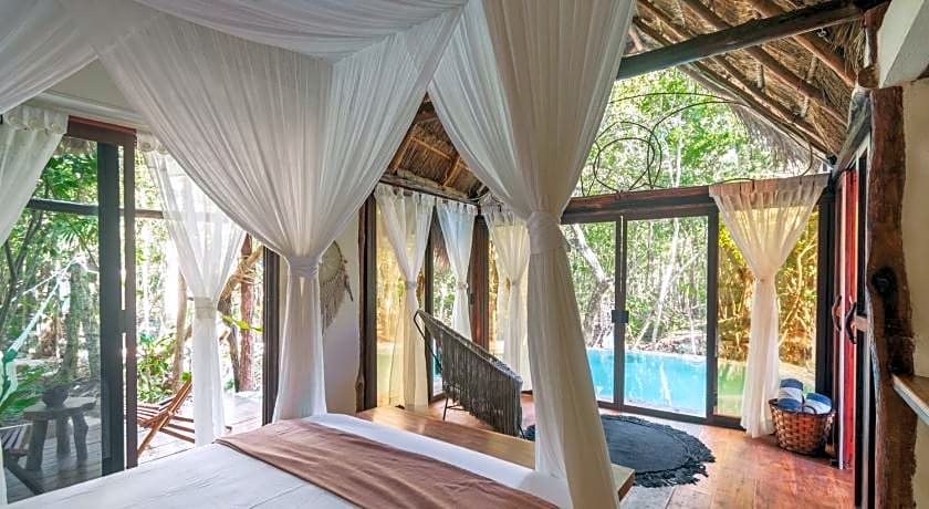 Pepem Eco Hotel Tulum at the Jungle