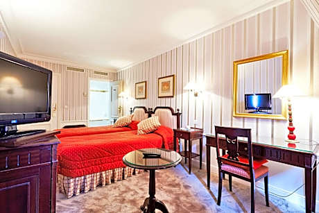 Two Connecting Double Rooms (6 people)