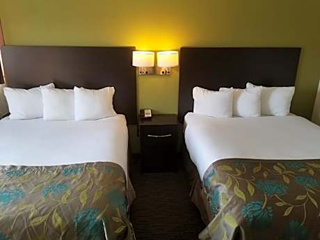 Studio Queen Suite with Two Queen Beds - Non-Smoking