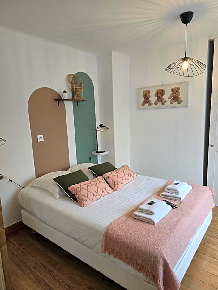 Hôtel L'ideal le Mountbatten