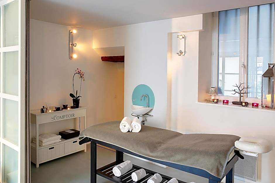 Hotel Restaurant Le Dauphin et Le Spa du Prieur