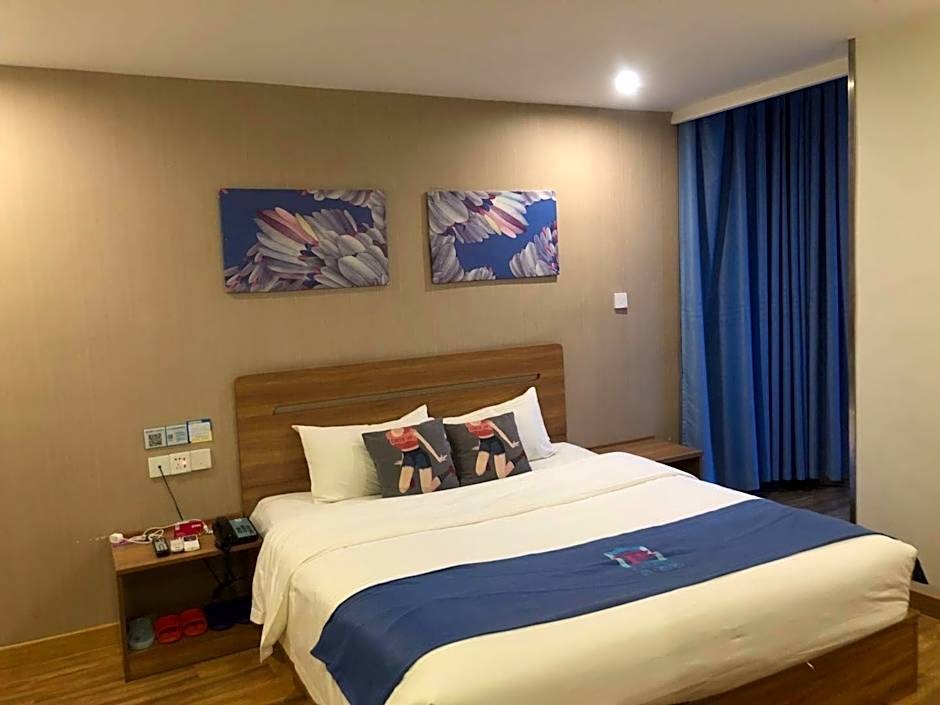 Pai Hotel Shangqiu Shenhuo Avenue Dihe Plaza